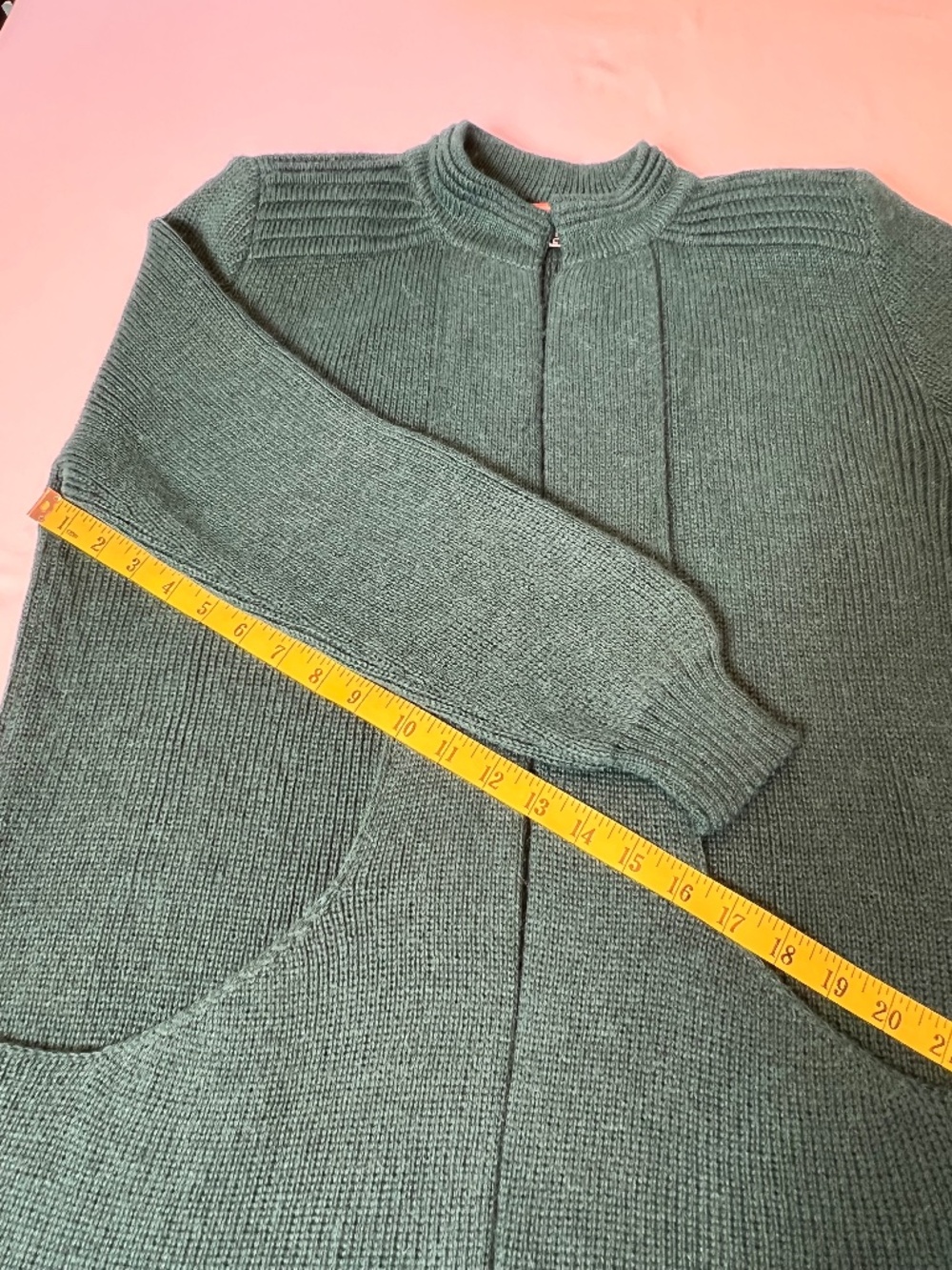 *FIRM PRICE* Ebel Alpaca Blend Open Front Cardigan - Picture 7 of 12